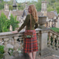 The Siren & Swan Book Satchel - Brown
