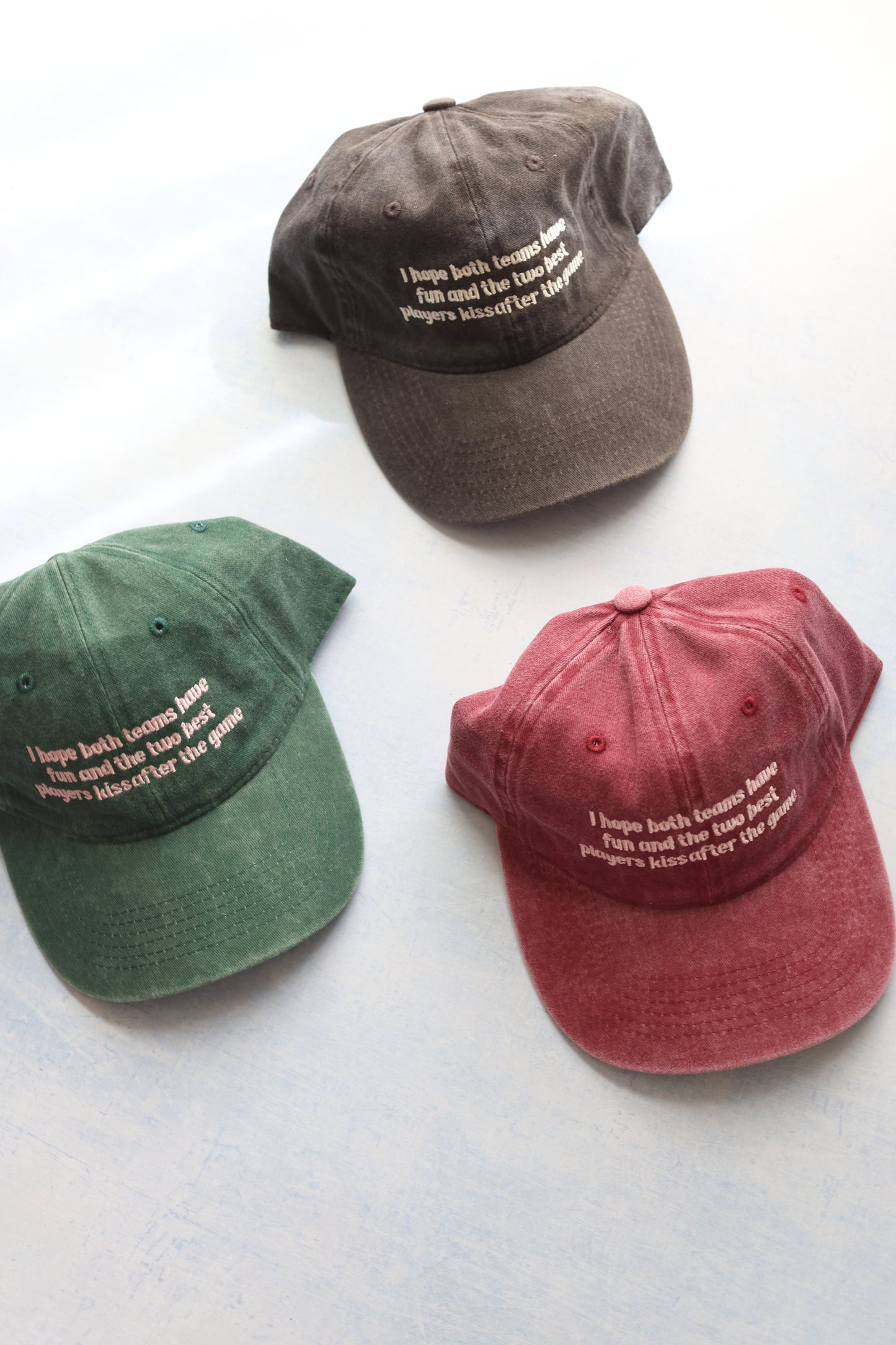 Sporty Baseball Hat