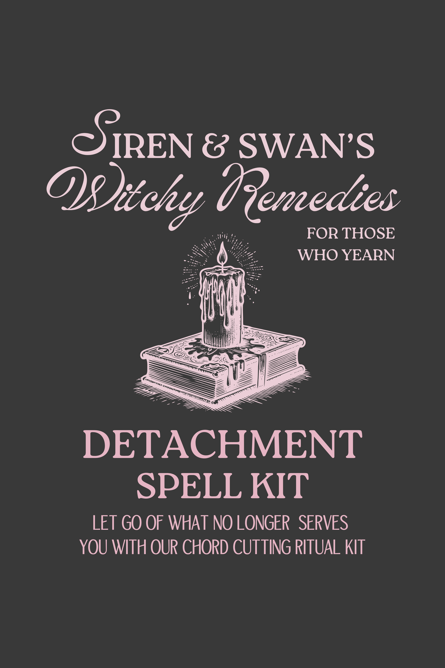 Detachment & Cord-Cutting Ritual Kit