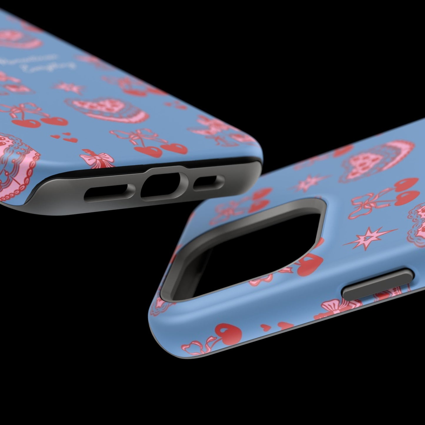 Make It Sweet in Blues Magnetic iPhone Case