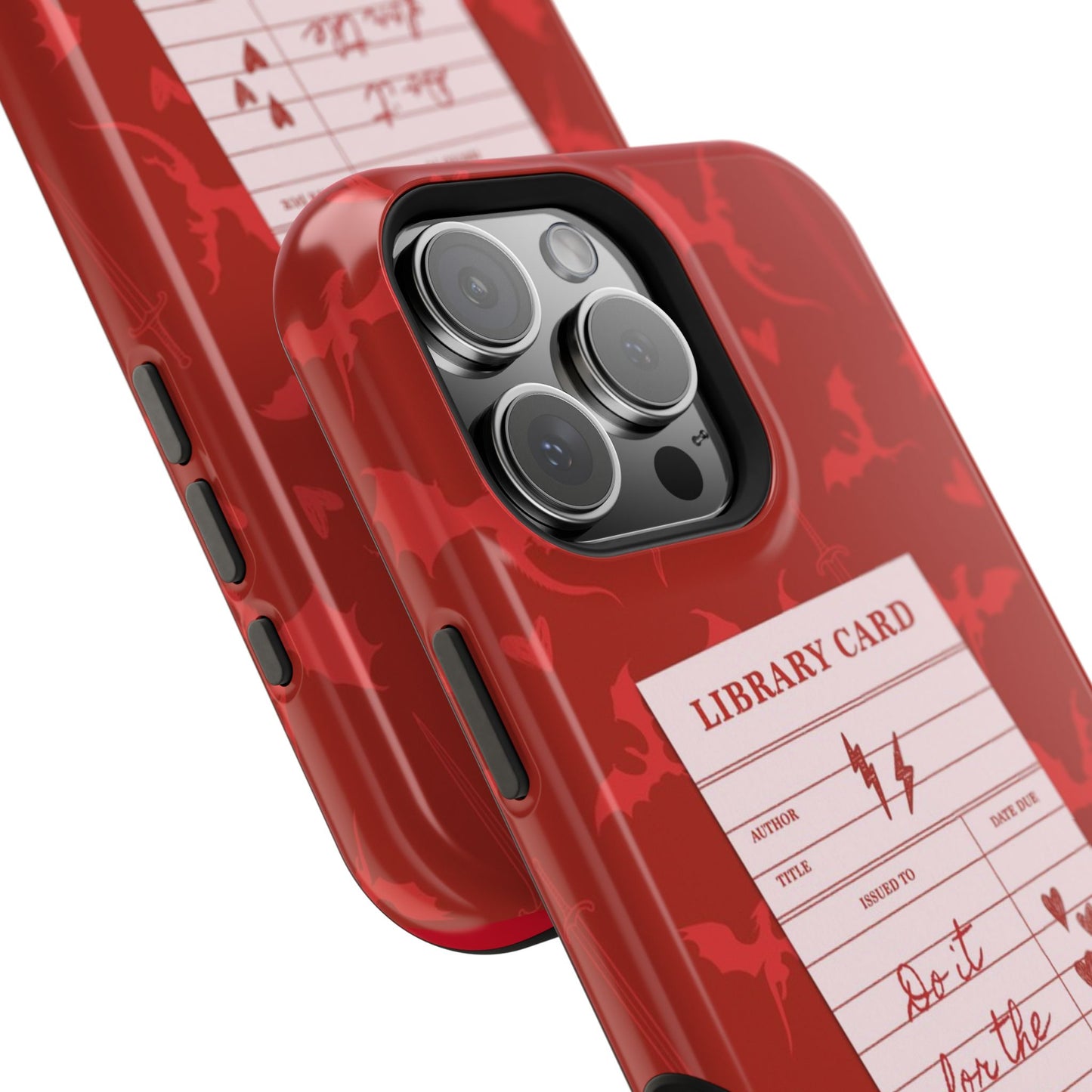 Do It For The Plot Magnetic iPhone Case