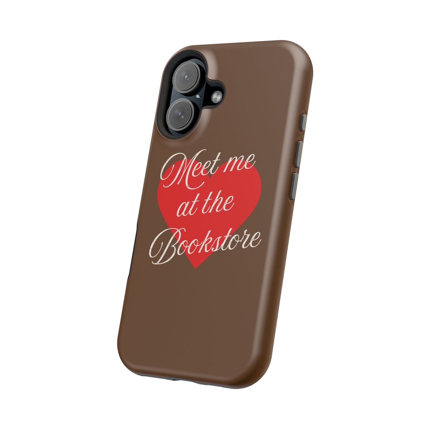 Meet Me At The Bookstore Magnetic iPhone Case