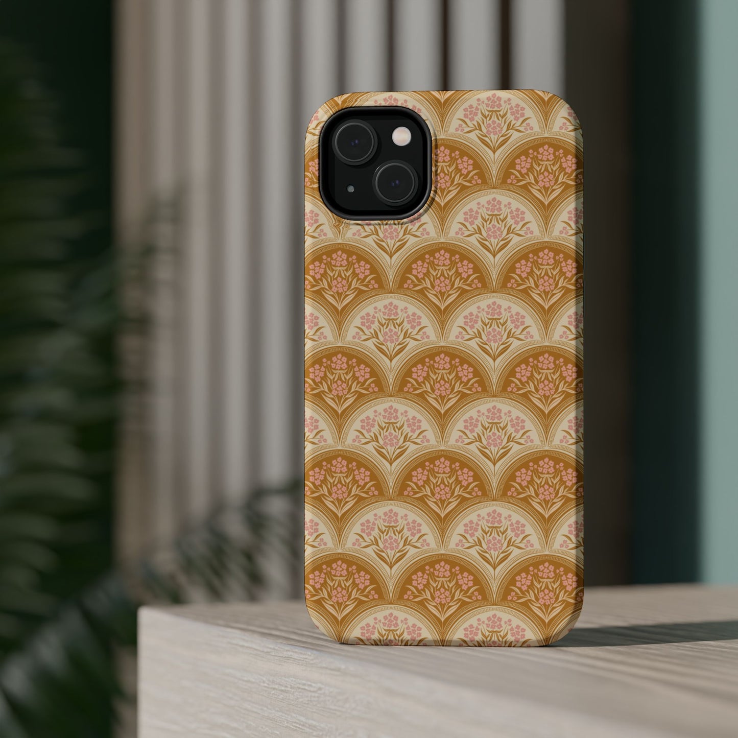 Pressed Petals Magnetic iPhone Case