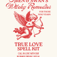 True Love Calling Ritual & Spell Kit