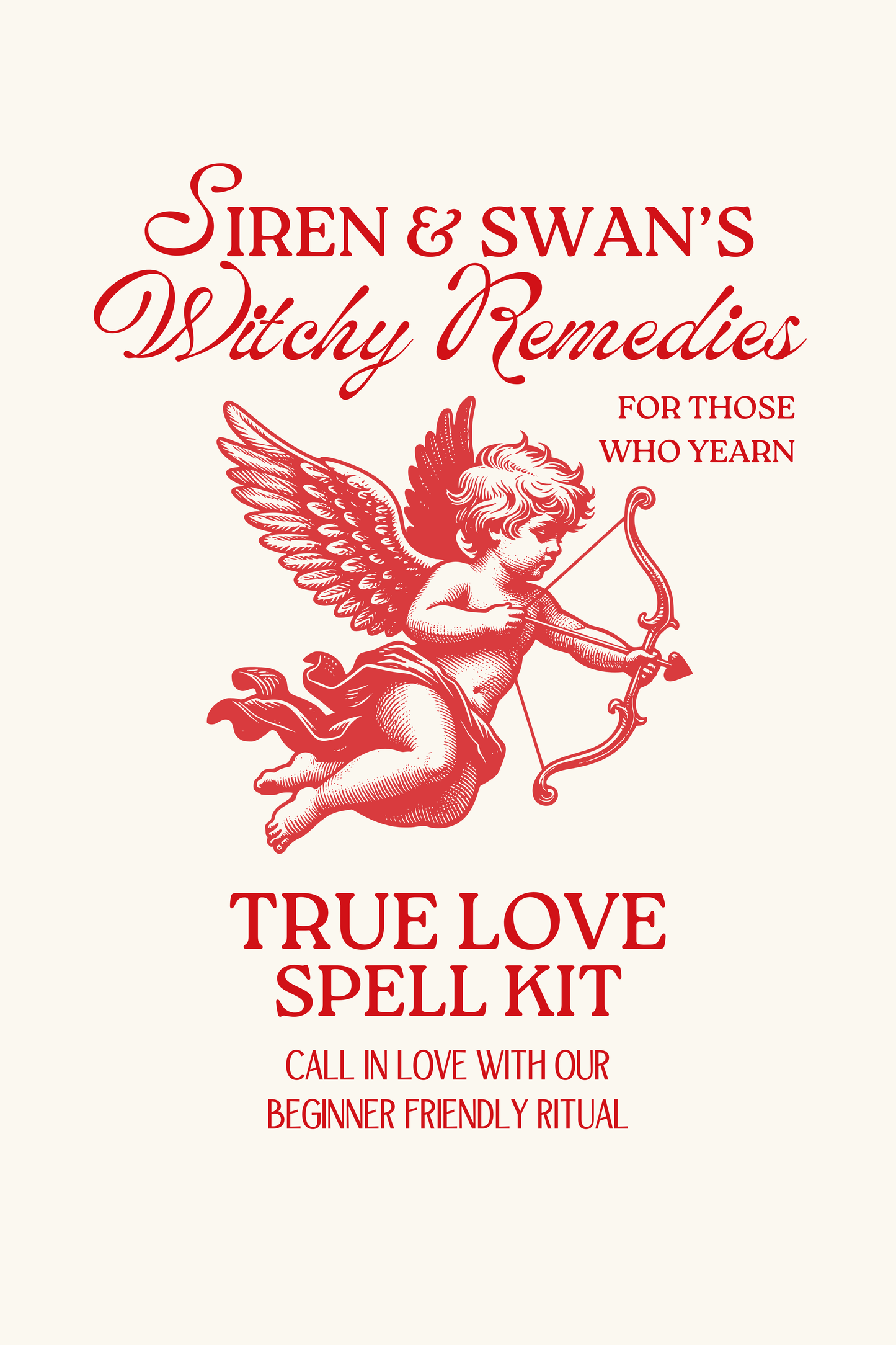 True Love Calling Ritual & Spell Kit