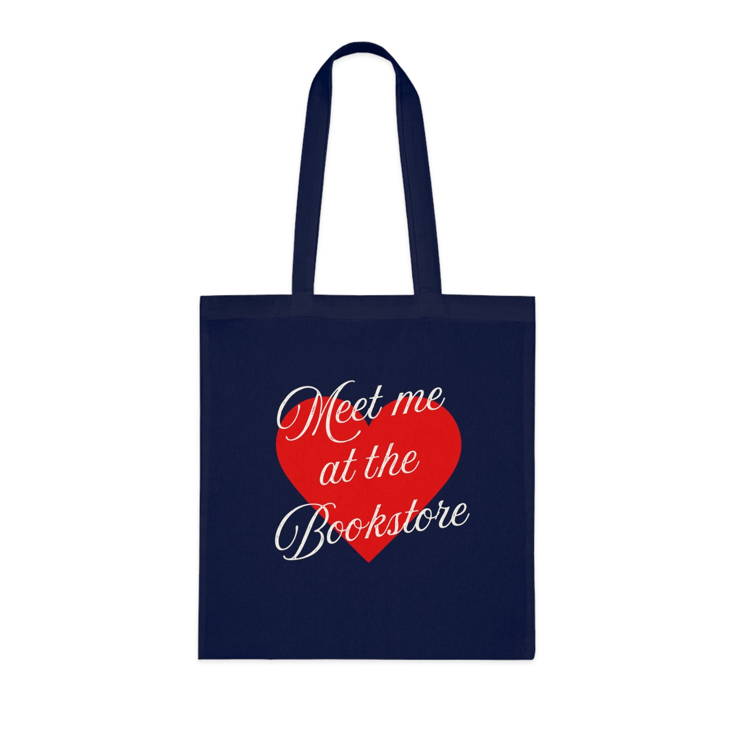 Meet Me at the Bookstore Tote Bag