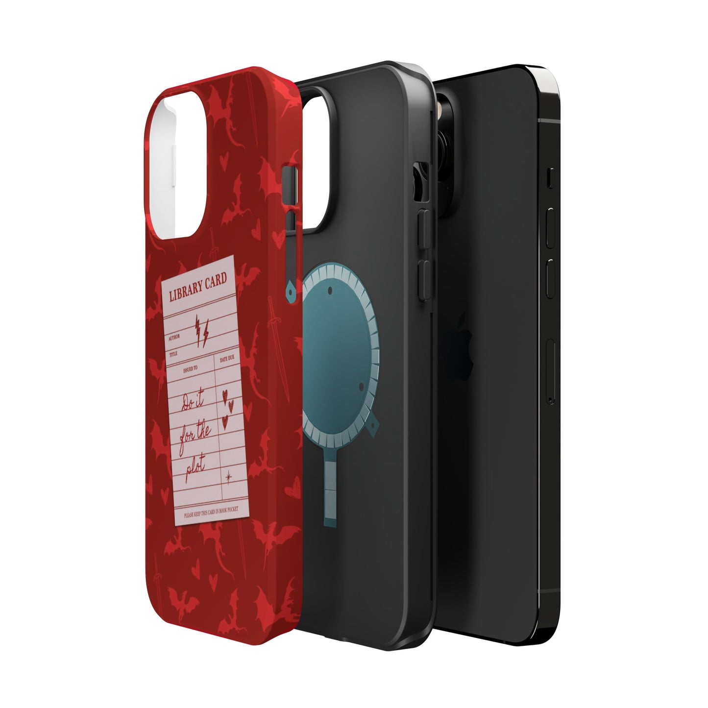 Do It For The Plot Magnetic iPhone Case