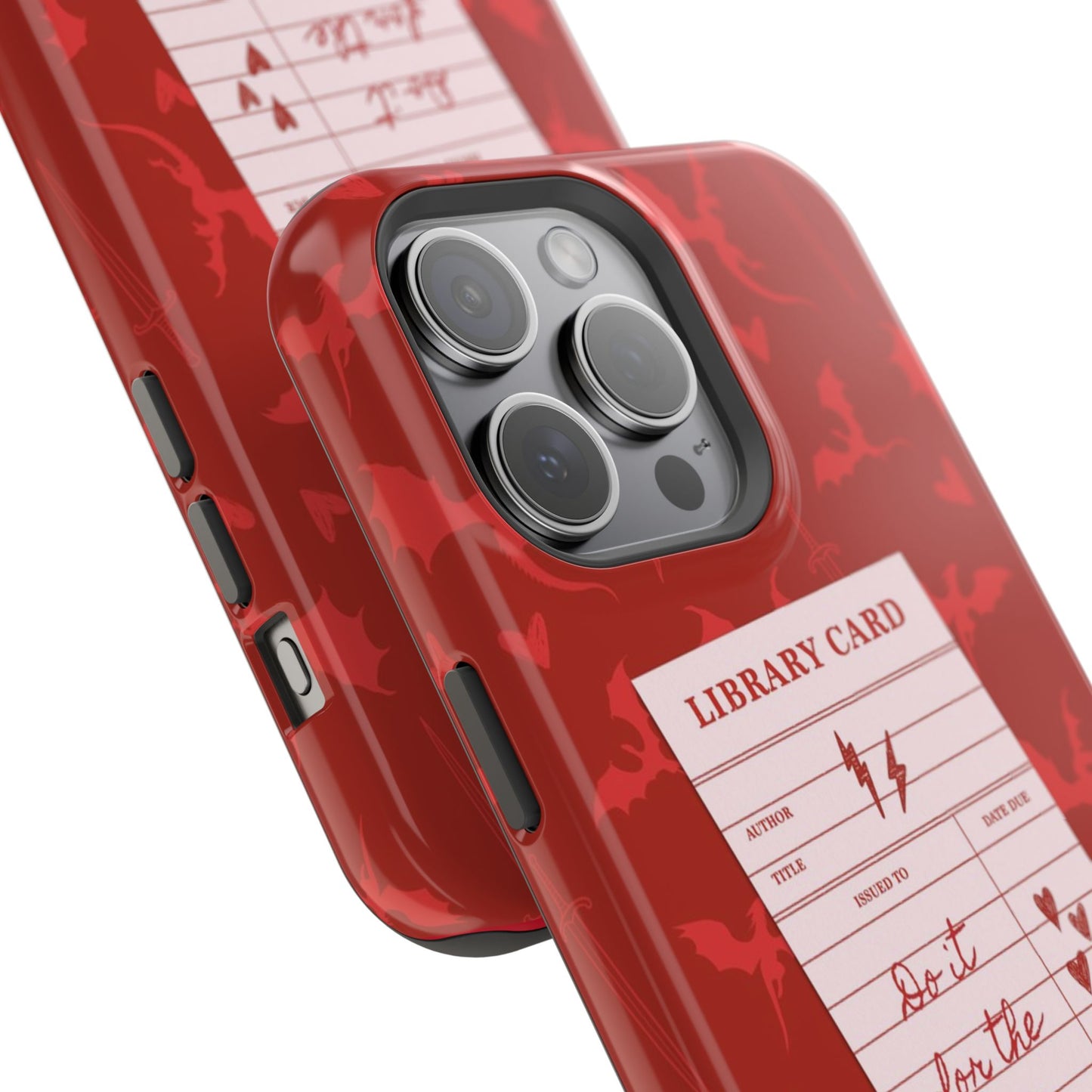 Do It For The Plot Magnetic iPhone Case