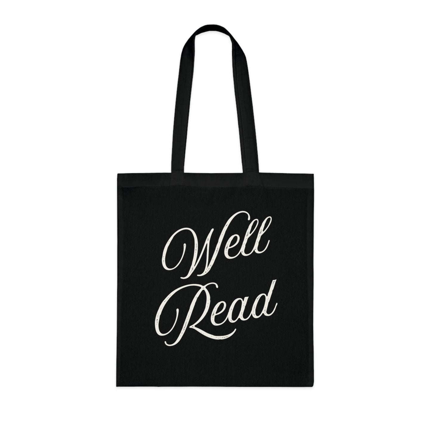 Well Read Cotton Book Tote