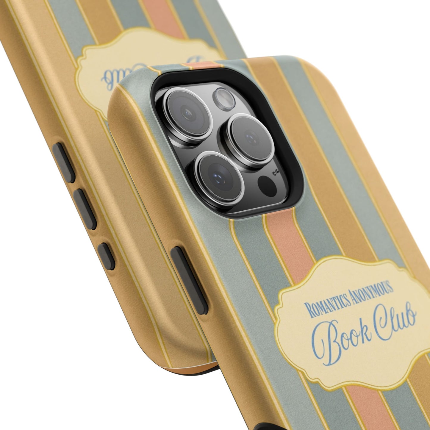 Romantics Anonymous Magnetic iPhone Case