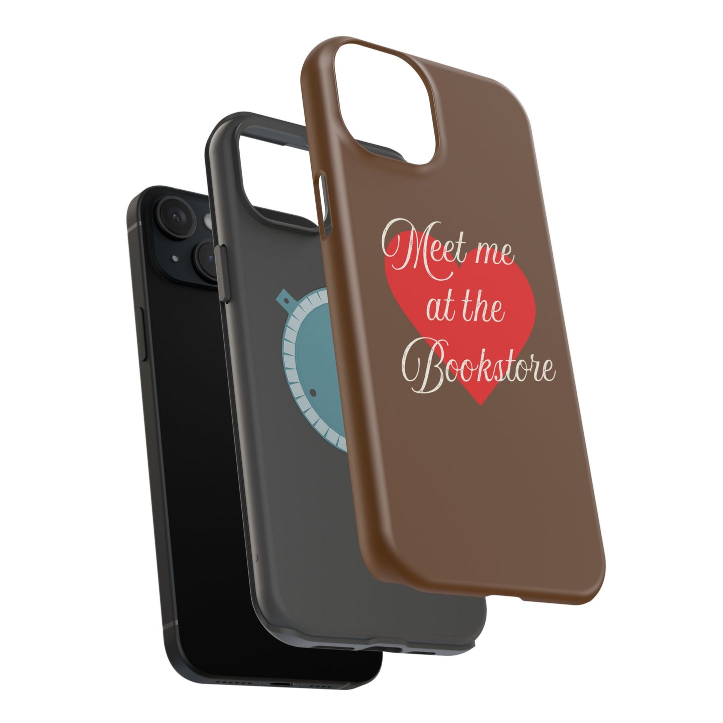 Meet Me At The Bookstore Magnetic iPhone Case