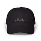My Book Boyfriend Embroidered Baseball Cap