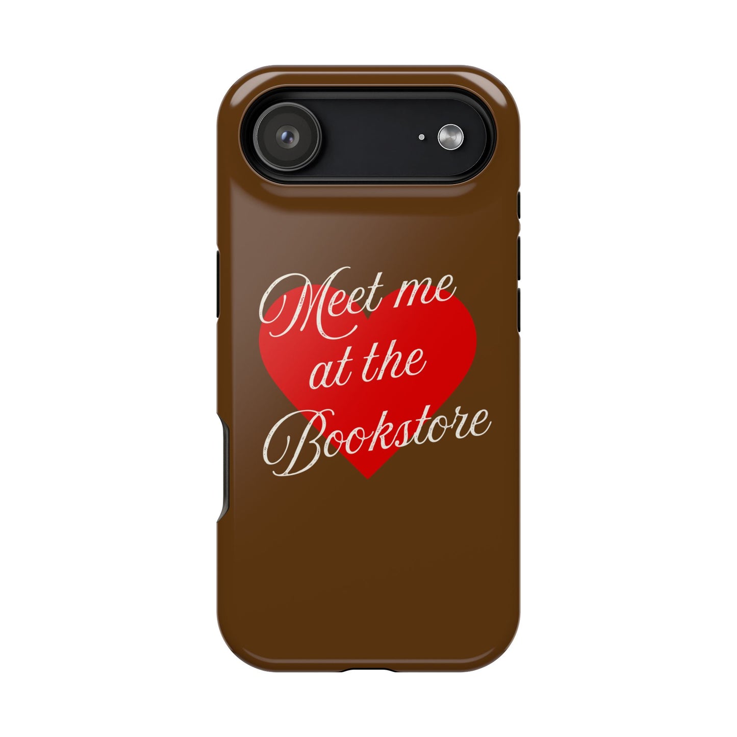 Meet Me At The Bookstore Magnetic iPhone Case