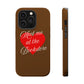 Meet Me At The Bookstore Magnetic iPhone Case