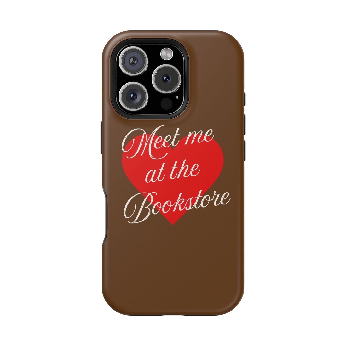 Meet Me At The Bookstore Magnetic iPhone Case