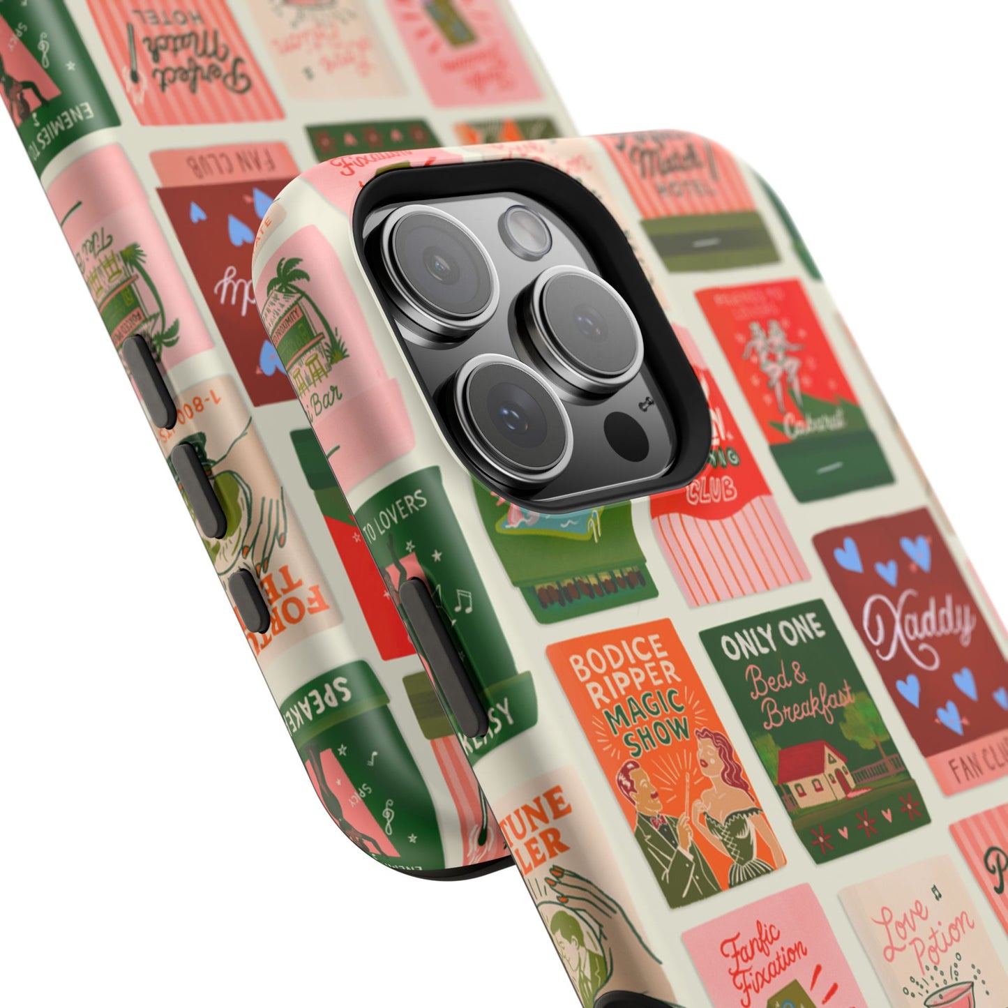 Burning Through Chatpers Magnetic iPhone Case