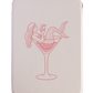 Martini Mermaid Kindle Case