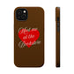 Meet Me At The Bookstore Magnetic iPhone Case