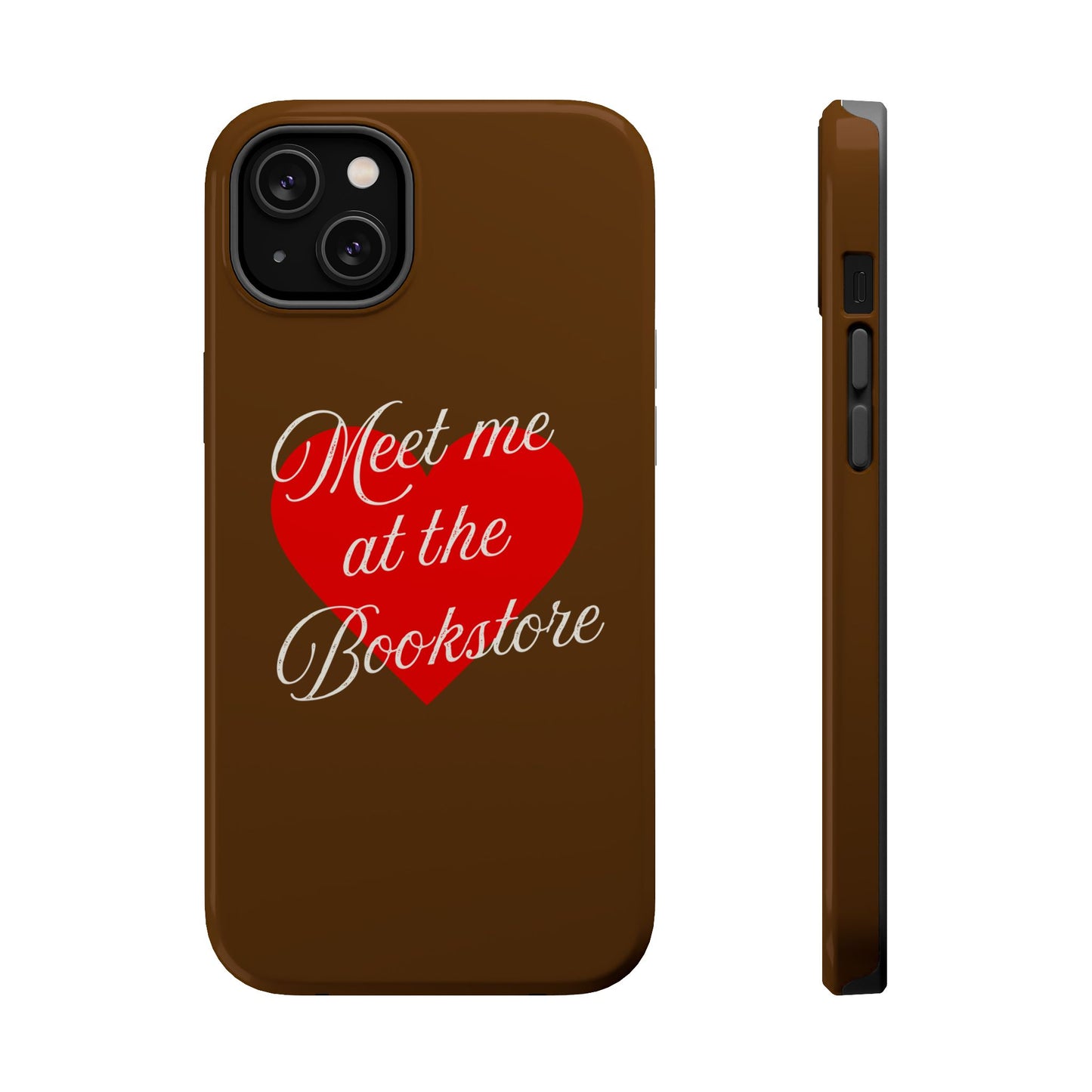 Meet Me At The Bookstore Magnetic iPhone Case