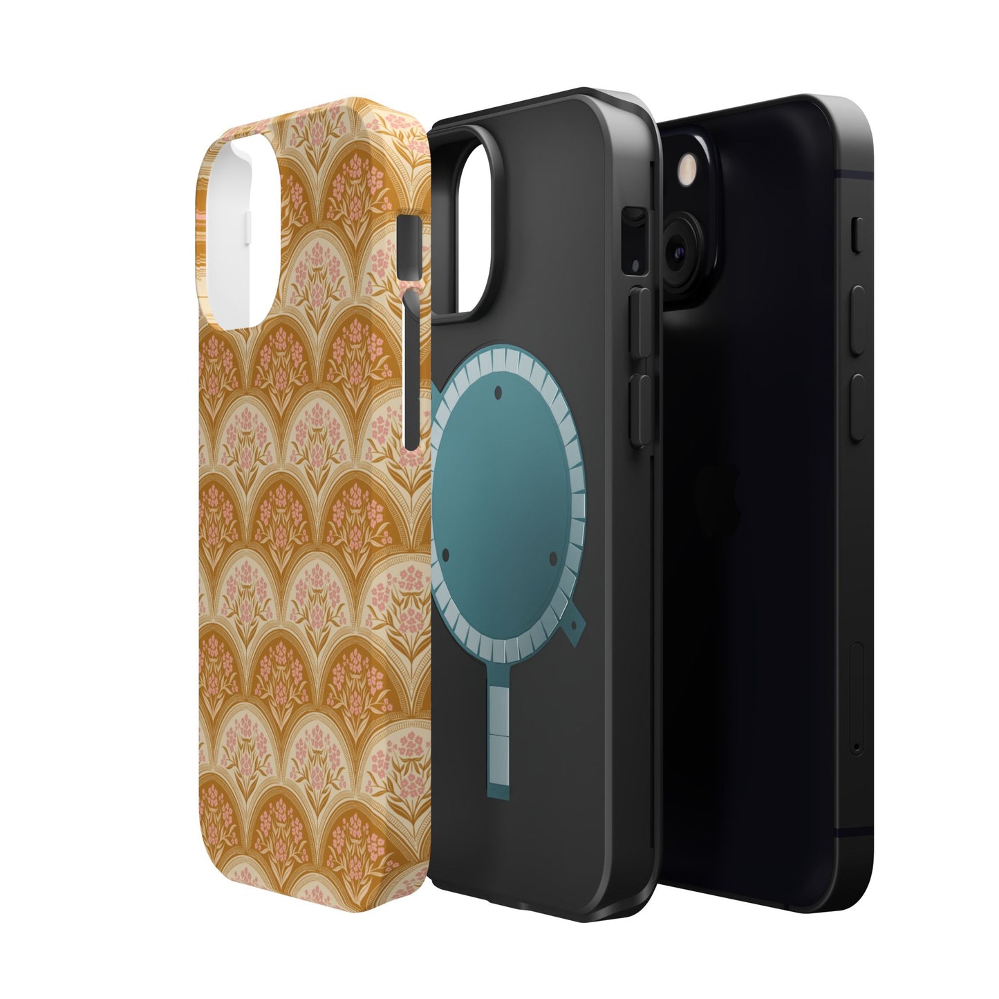 Pressed Petals Magnetic iPhone Case