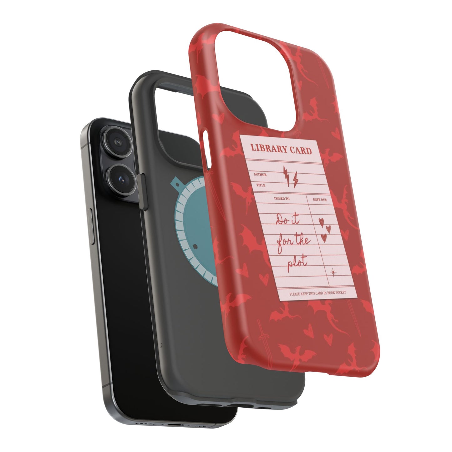 Do It For The Plot Magnetic iPhone Case