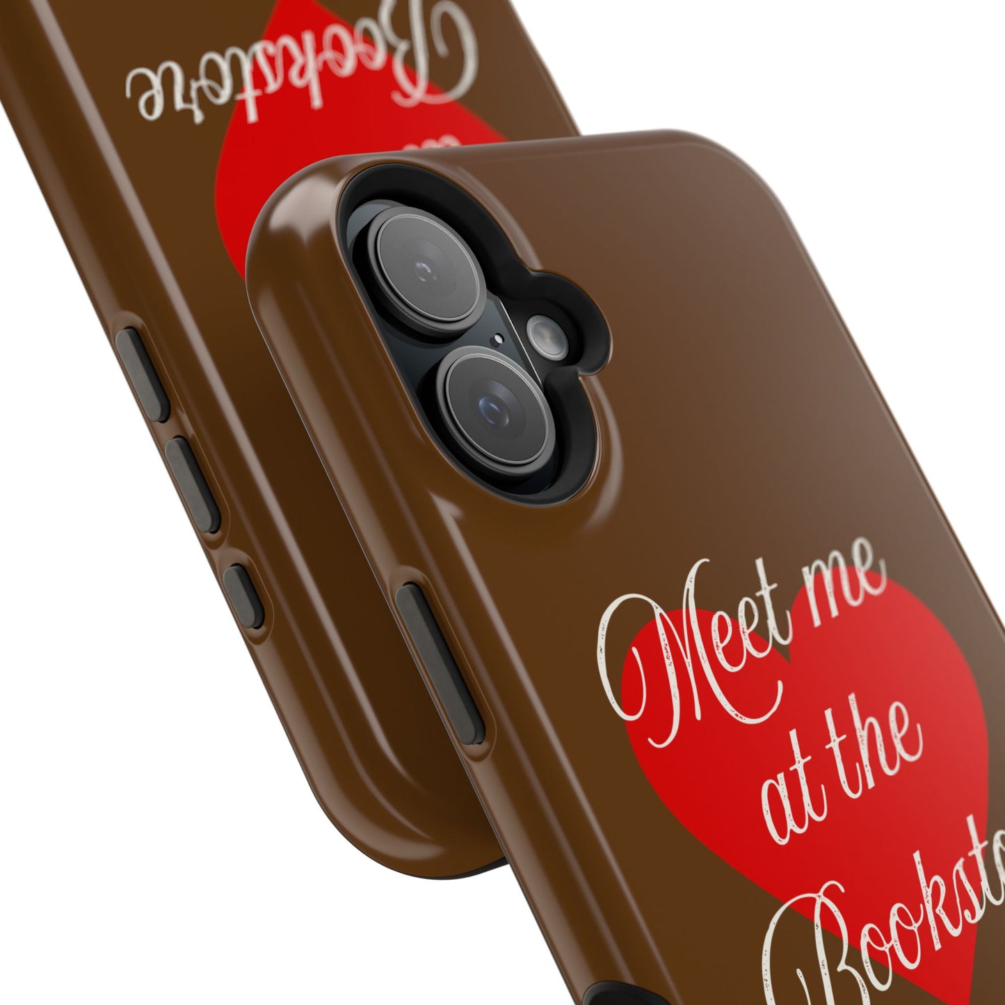 Meet Me At The Bookstore Magnetic iPhone Case