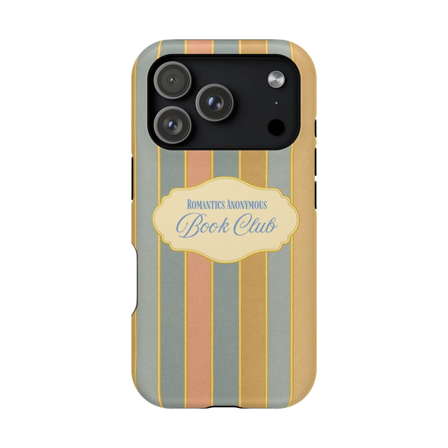 Romantics Anonymous Magnetic iPhone Case