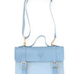 The Siren & Swan Book Satchel - Blue