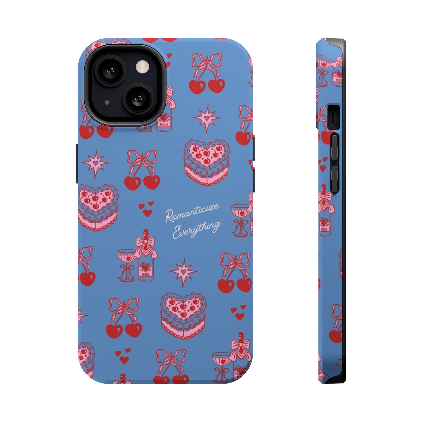 Make It Sweet in Blues Magnetic iPhone Case