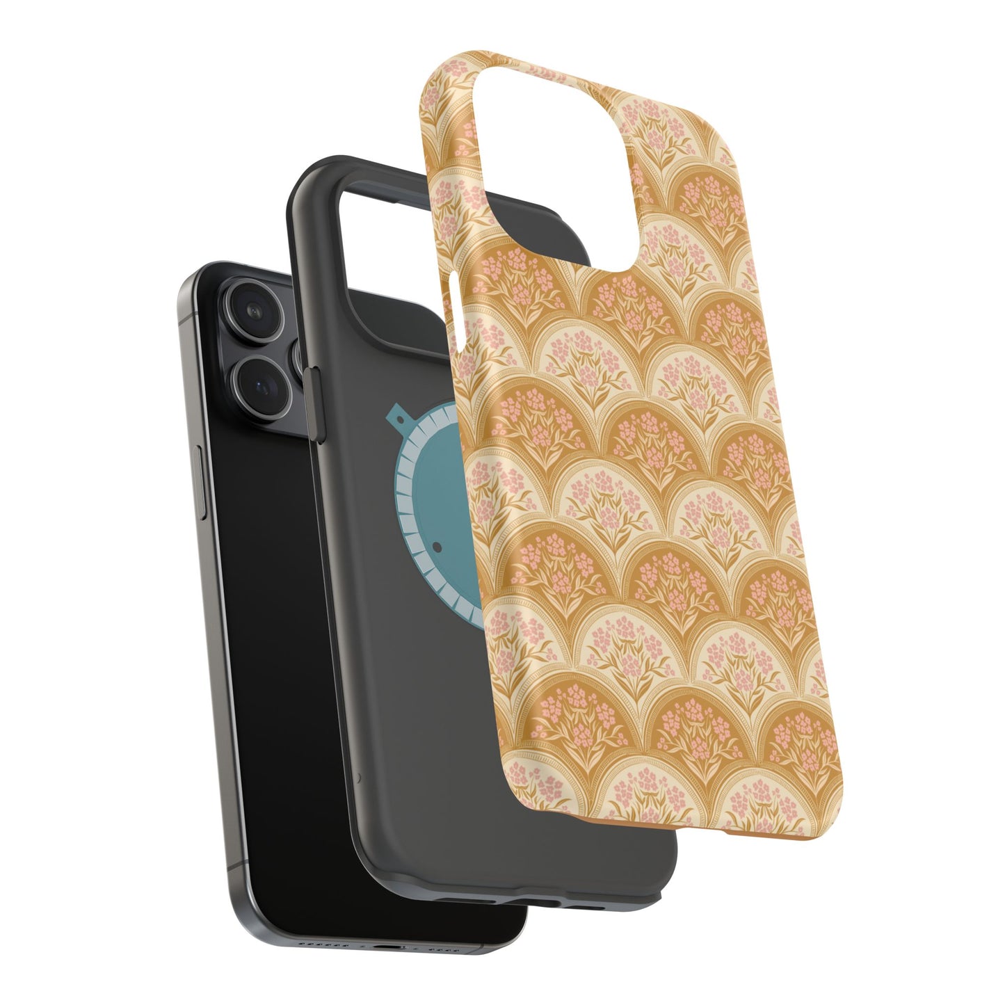 Pressed Petals Magnetic iPhone Case