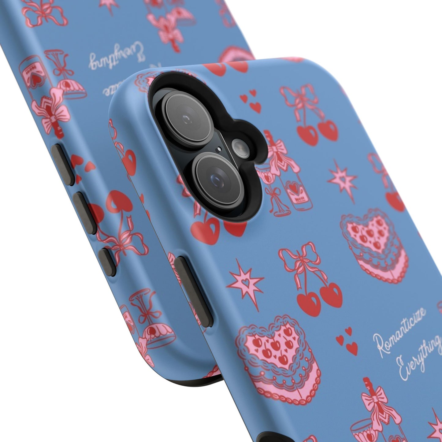 Make It Sweet in Blues Magnetic iPhone Case