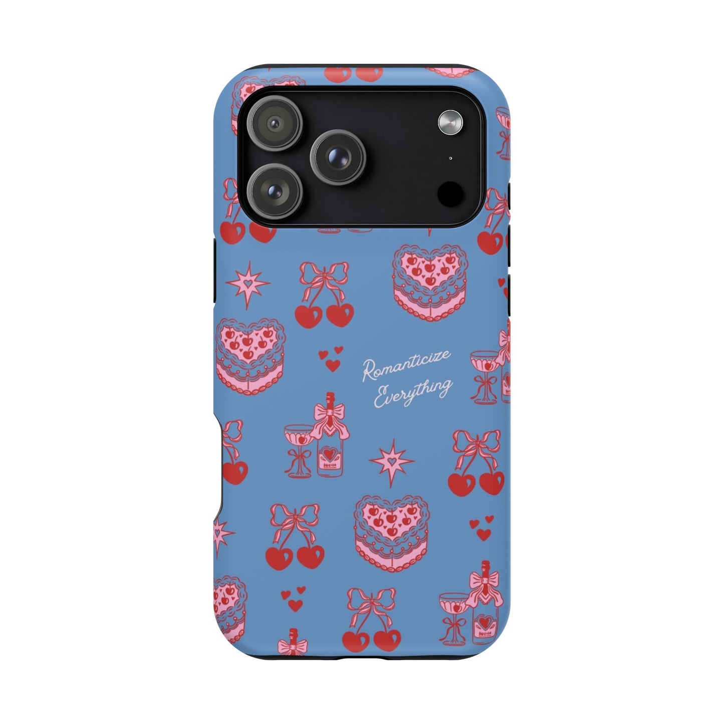 Make It Sweet in Blues Magnetic iPhone Case