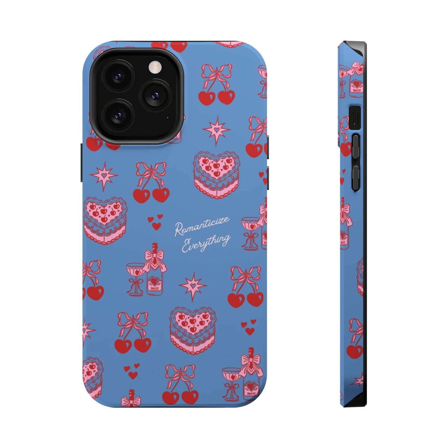 Make It Sweet in Blues Magnetic iPhone Case