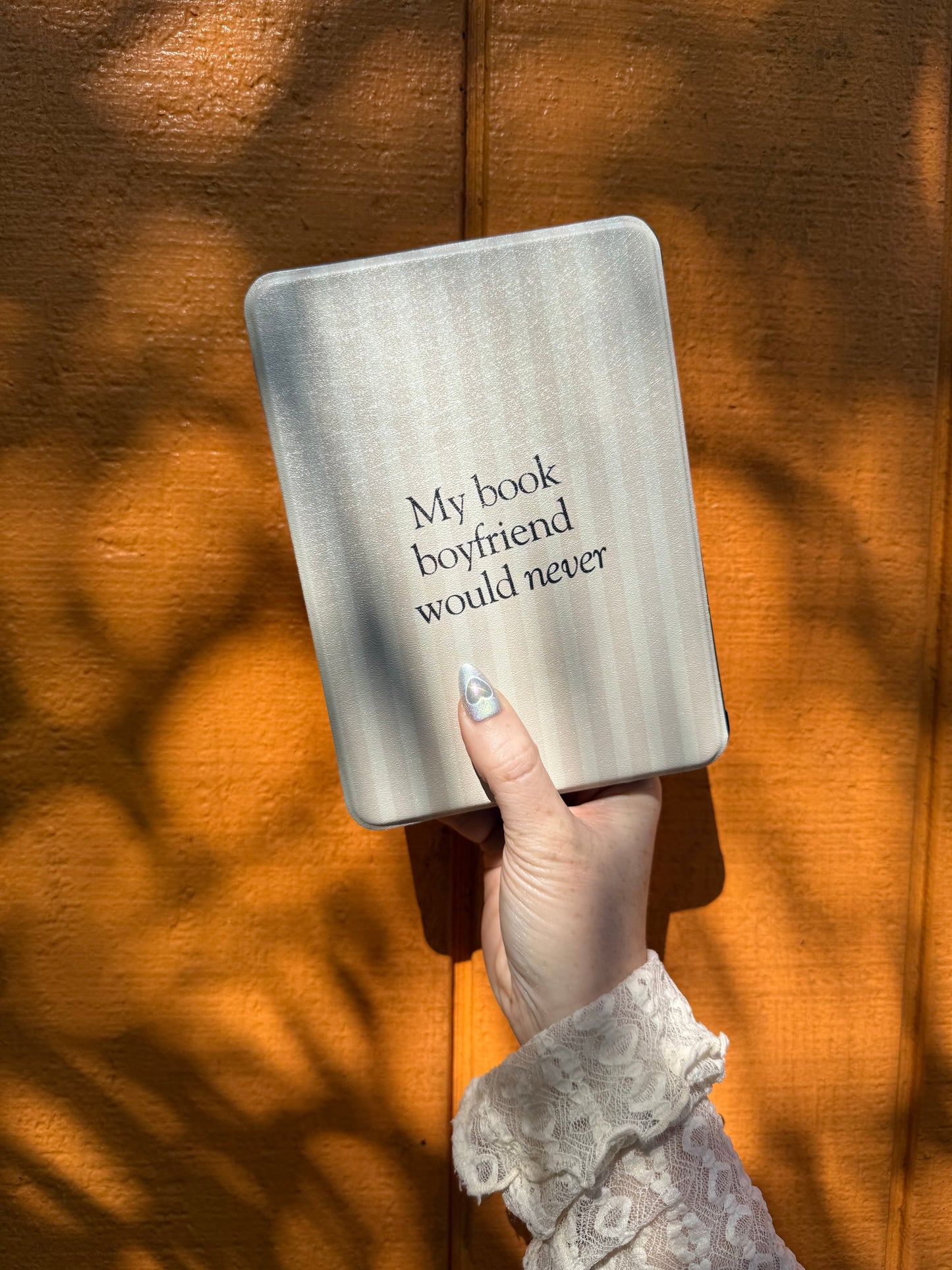 Beige Flags Kindle Case