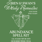 Abundance Calling Ritual & Spell Kit