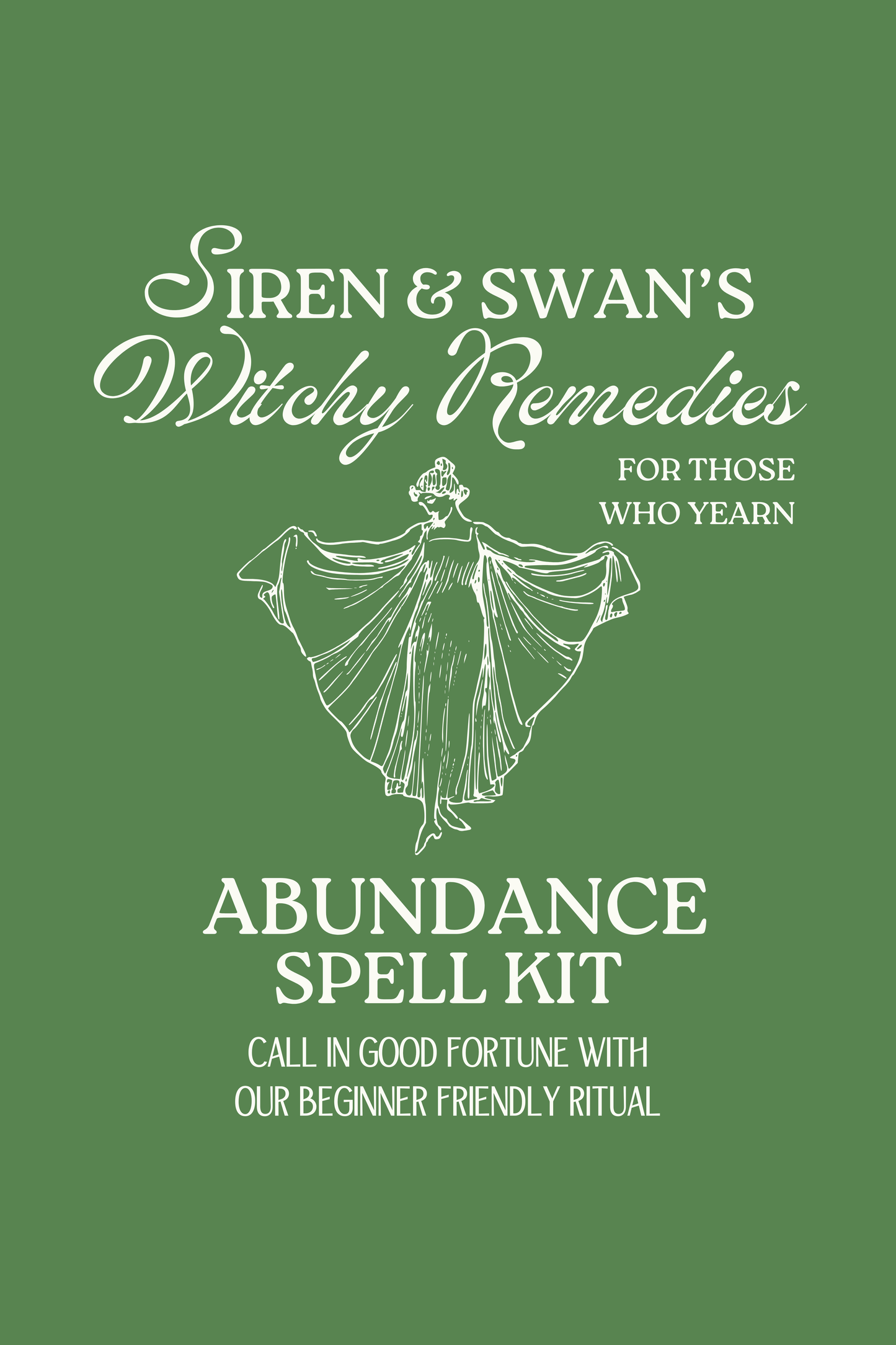 Abundance Calling Ritual & Spell Kit