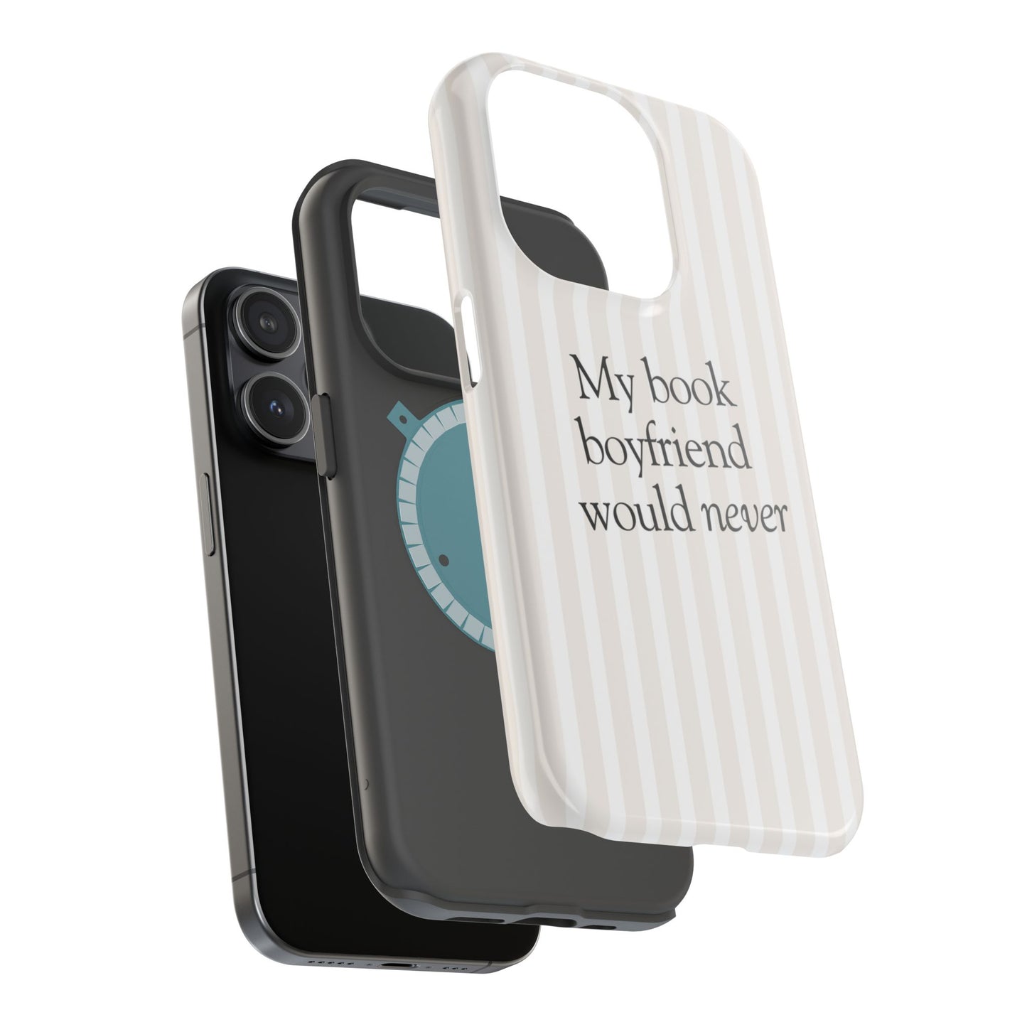 Book BF Magnetic iPhone Case