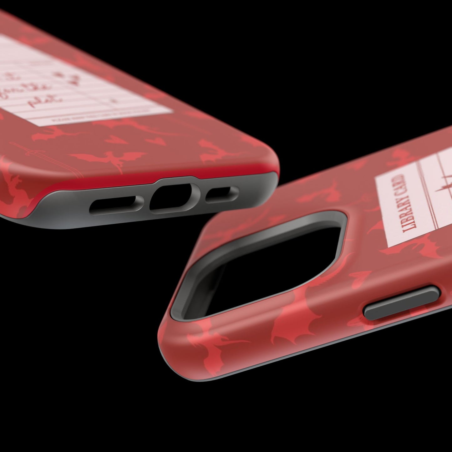 Do It For The Plot Magnetic iPhone Case