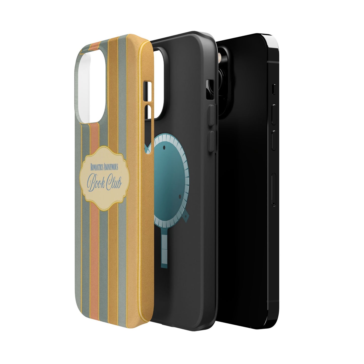 Romantics Anonymous Magnetic iPhone Case