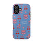 Make It Sweet in Blues Magnetic iPhone Case