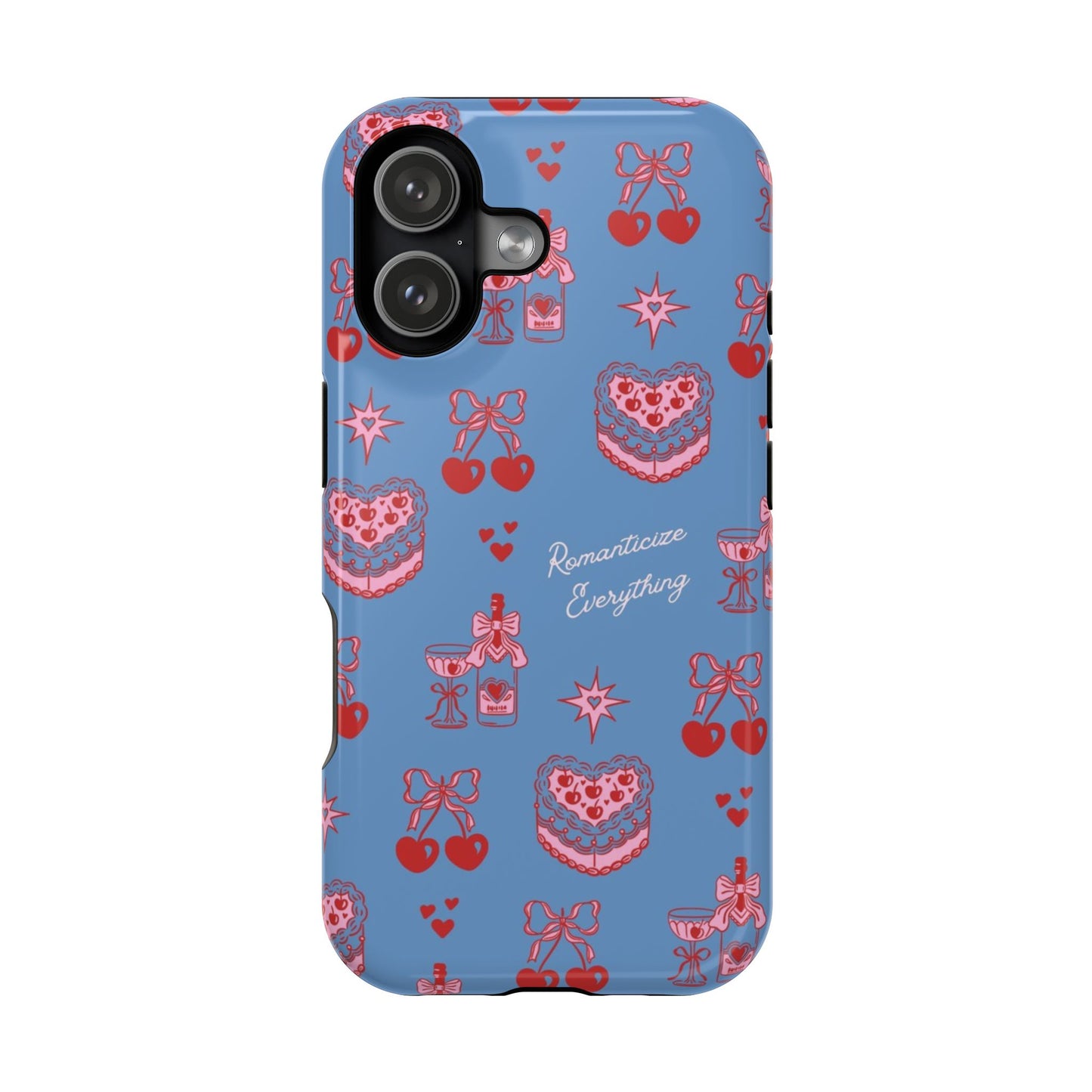 Make It Sweet in Blues Magnetic iPhone Case