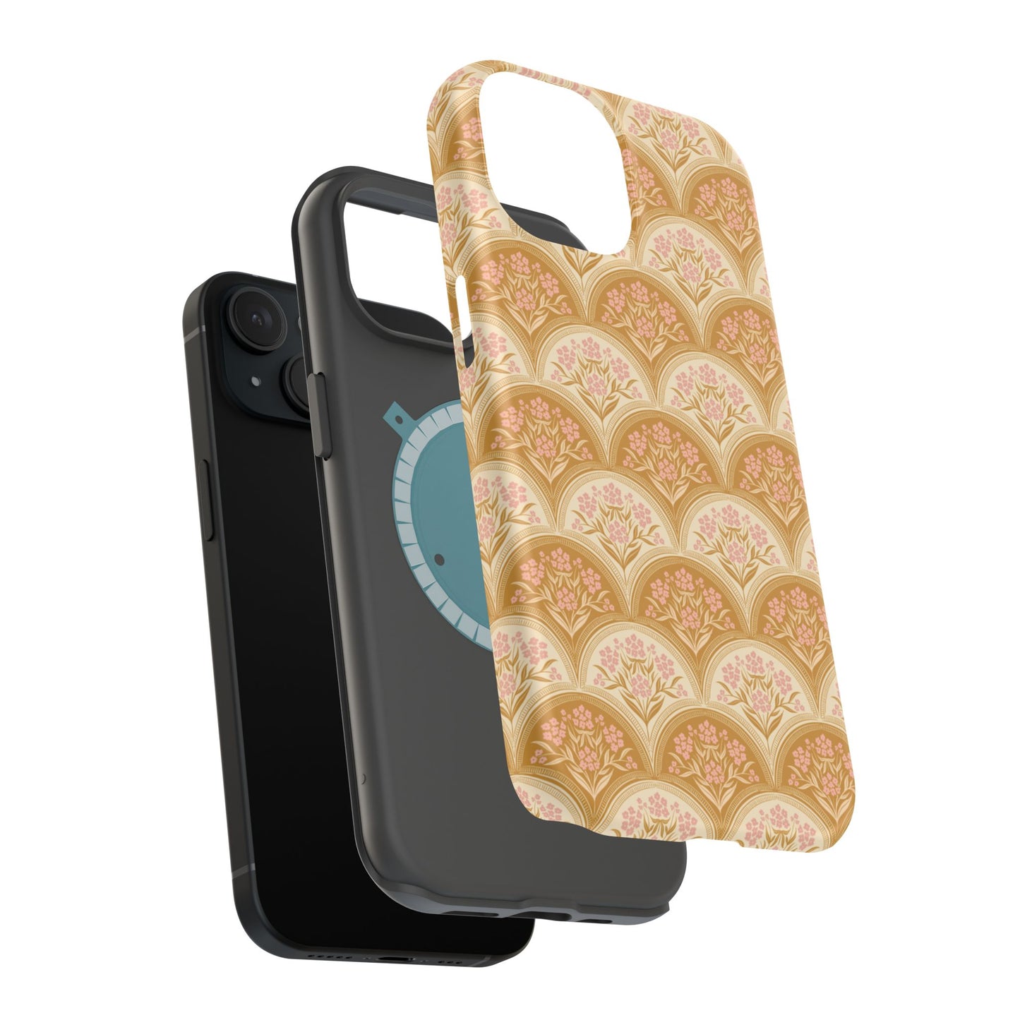 Pressed Petals Magnetic iPhone Case