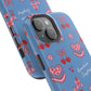 Make It Sweet in Blues Magnetic iPhone Case