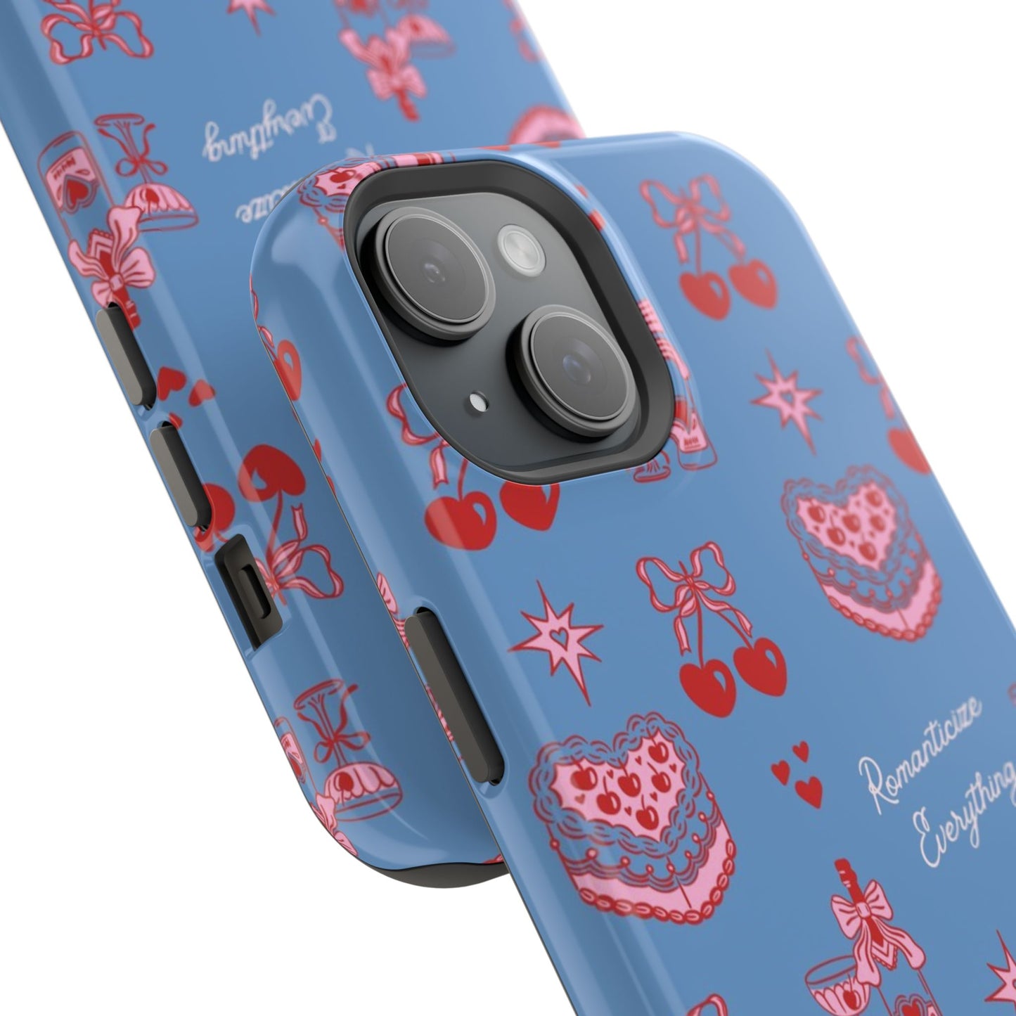 Make It Sweet in Blues Magnetic iPhone Case