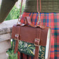 The Siren & Swan Book Satchel - Brown
