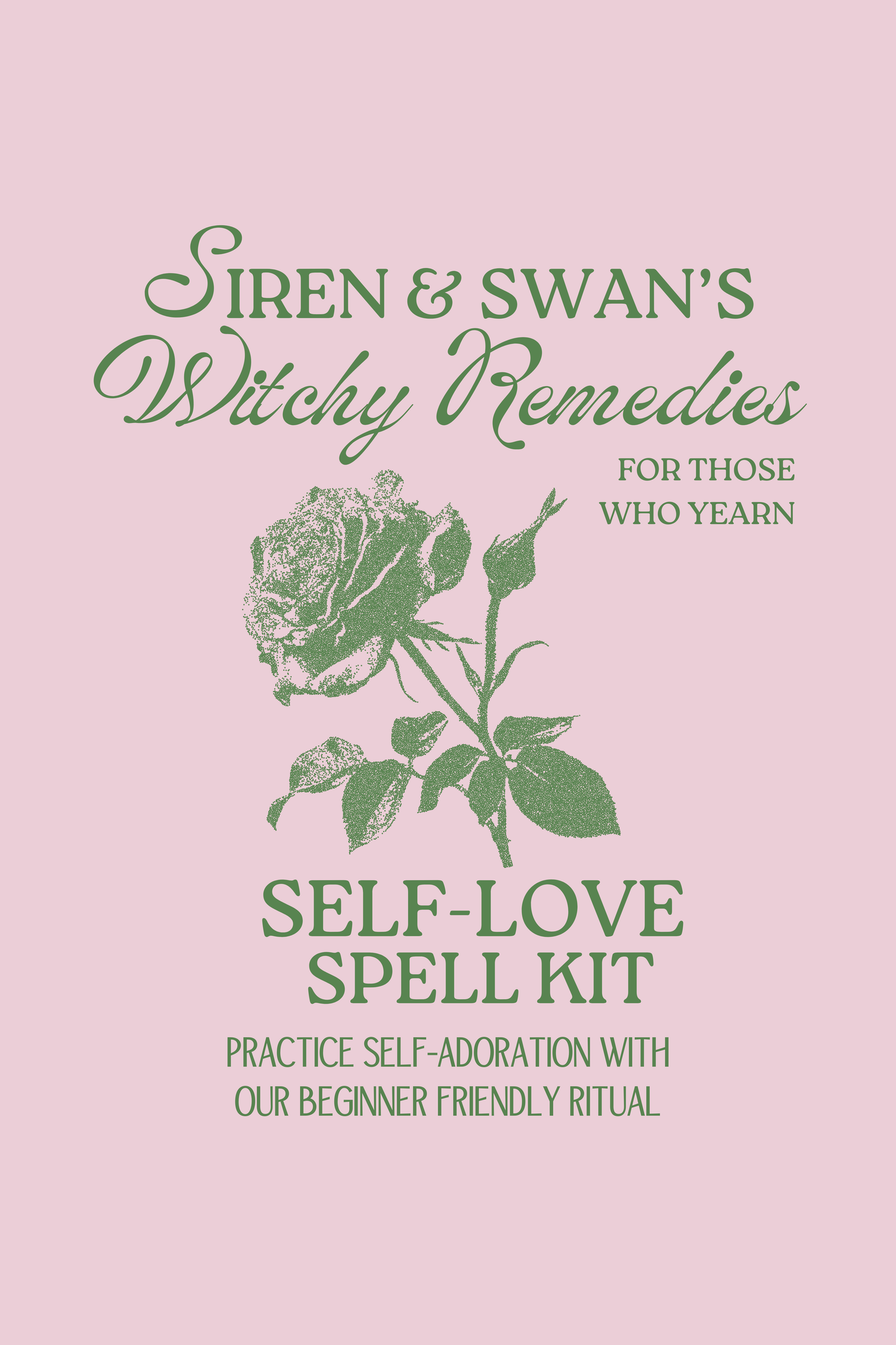 Self-Love Ritual & Spell Kit