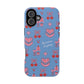 Make It Sweet in Blues Magnetic iPhone Case