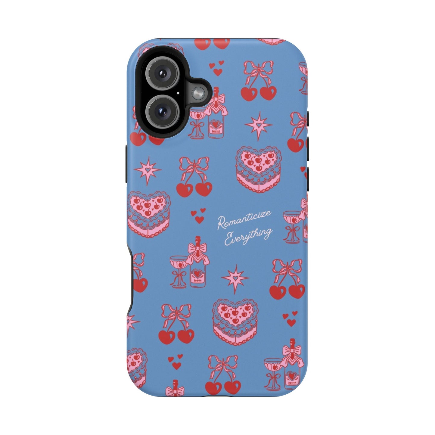 Make It Sweet in Blues Magnetic iPhone Case