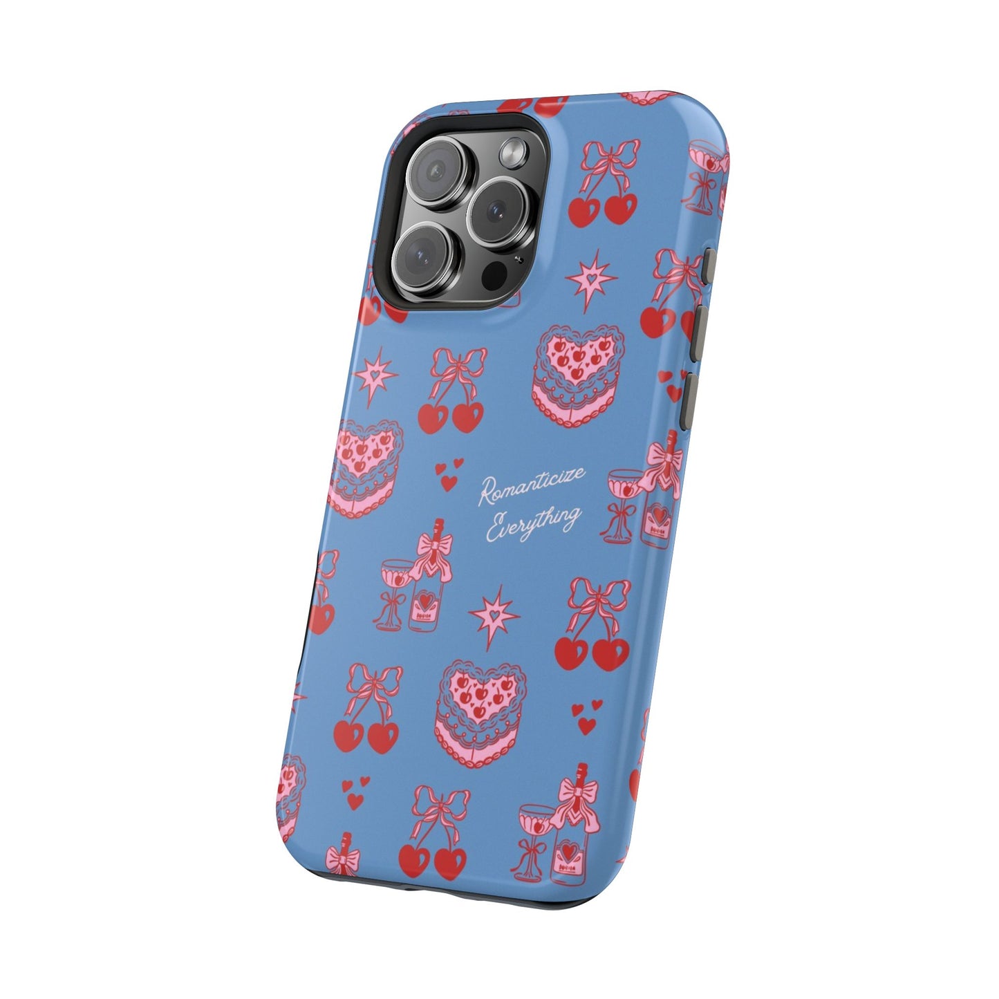 Make It Sweet in Blues Magnetic iPhone Case