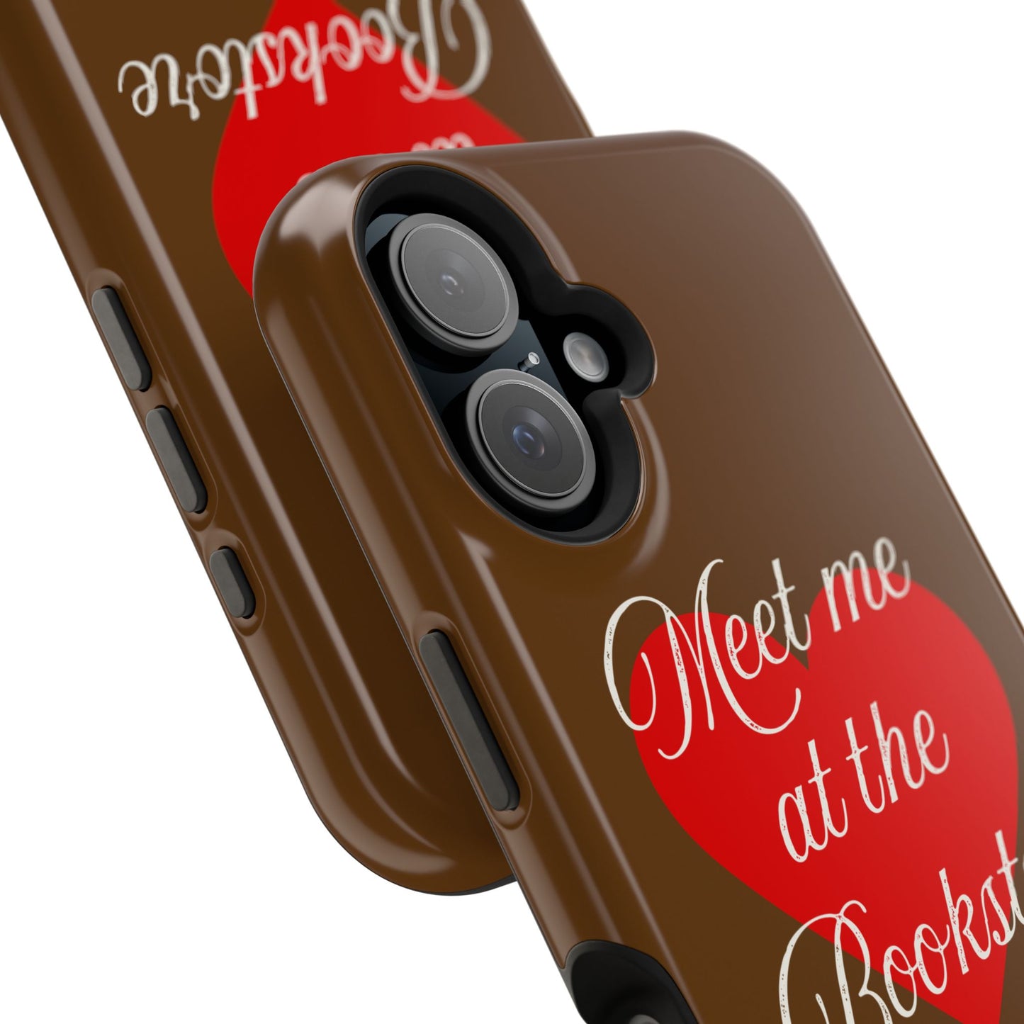 Meet Me At The Bookstore Magnetic iPhone Case